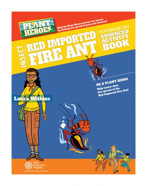 Activity- Red Imported Fire Ant (Grades 3-5)