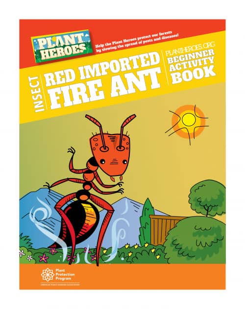 Activity- Red Imported Fire Ant (Grades K-3)