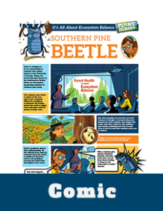 Comic Thumbnail Southern Pine Beetle English