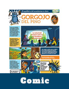 Comic Thumbnail Southern Pine Beetle Spanish