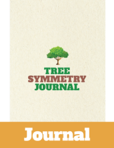 cover of the tree symmetry journal with a tree icon