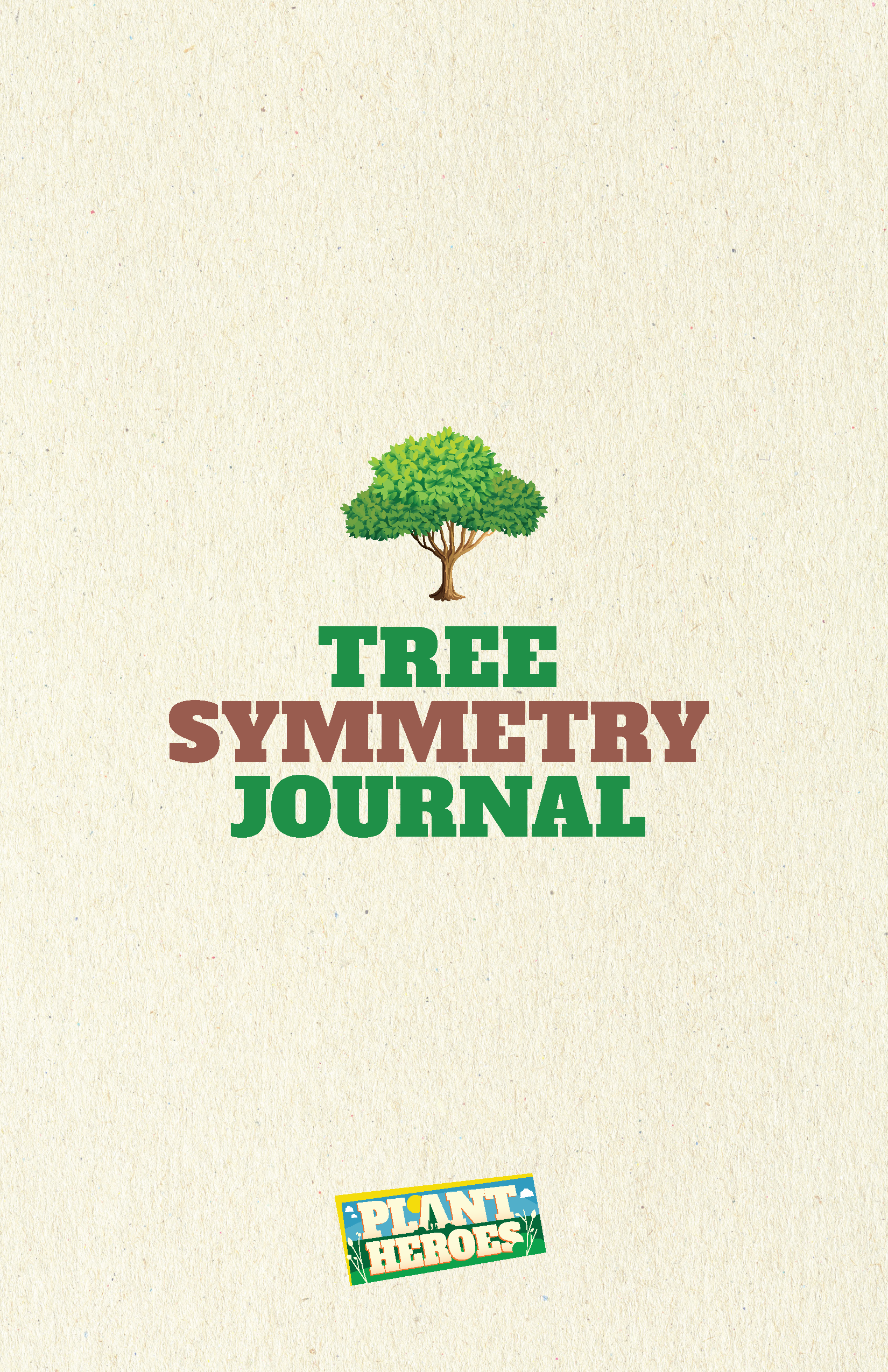 Cover image of the tree symmetry journal with a tree image on it